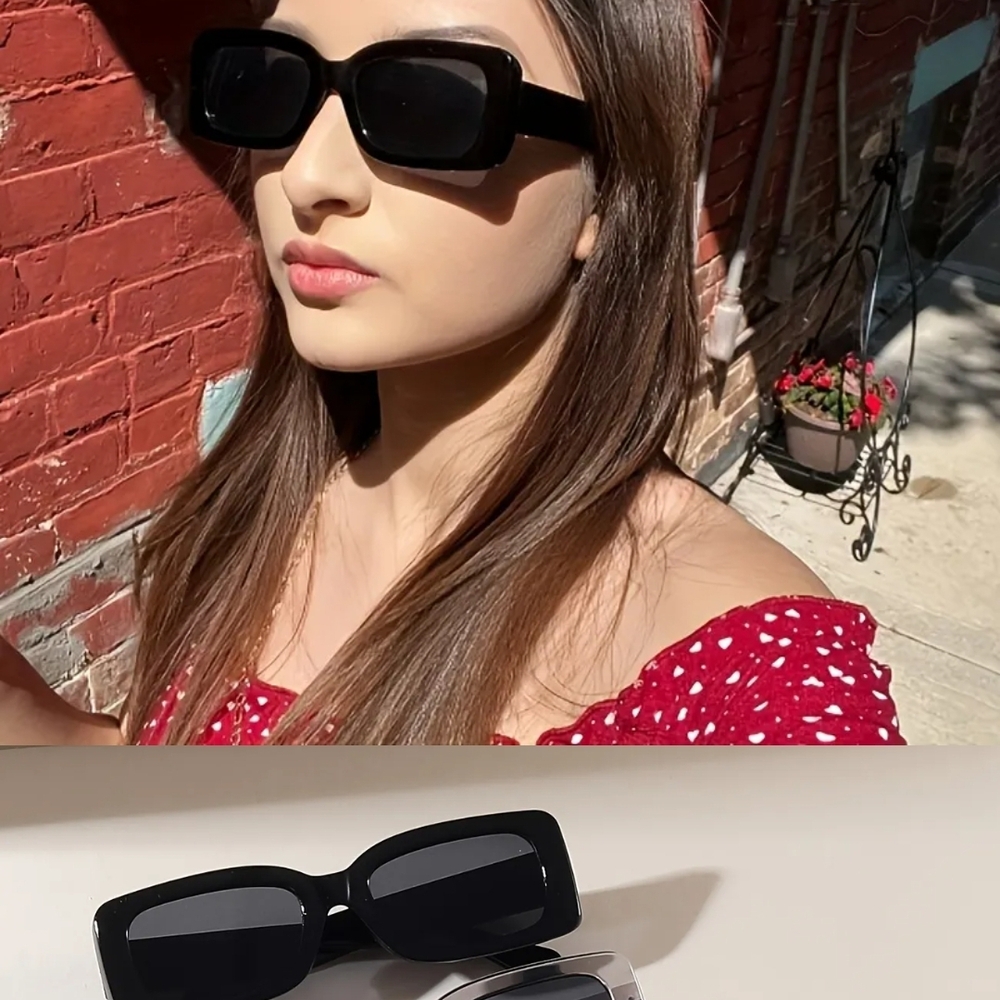 Women's Square Sunglasses Host Pick - Picture 2 of 3
